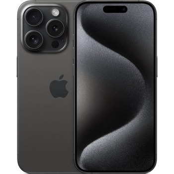 Apple iPhone 15 Pro Barva: Black Titanium Paměť: 256 GB