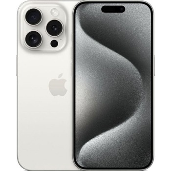 Apple iPhone 15 Pro Barva: White Titanium Paměť: 128 GB