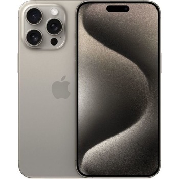 Apple iPhone 15 Pro Max Barva: Natural Titanium Paměť: 256 GB