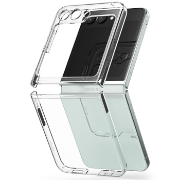 Průhledný plastový kryt pro Samsung Galaxy Z Flip5