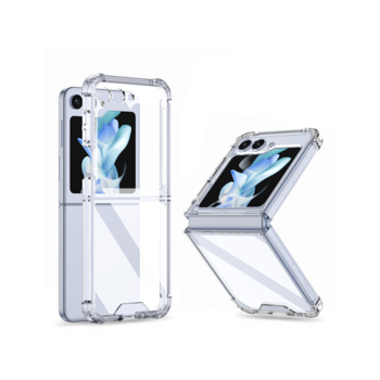 Tech-Protect Flexair Hybrid Samsung Galaxy Z Flip 5 Clear