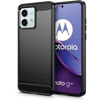 Tech-Protect TPUCarbon Motorola Moto G84 5G Black
