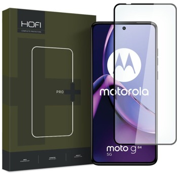 Hofi Anti Spy Glass Pro+ Motorola Moto G84 5G Black