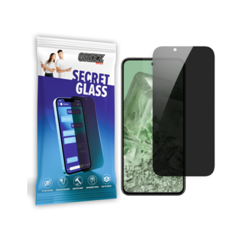 Diskrétní tvrzené sklo GrizzGlass Secret Glass pro Google Pixel 8 Pro