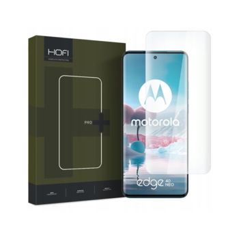 Hofi UV Glass Pro+ Motorola Edge 40 Neo Clear