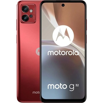 Motorola Moto G32 Dual SIM Barva: Satin Maroon Paměť: 8GB/256GB