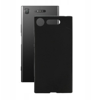 Černý silikonový kryt pro Sony Xperia XZ1