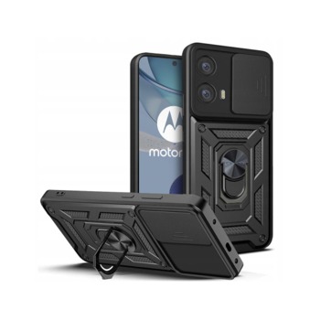 Kryt Tech-protect Camshield pro Motorola Moto G53 - Černý