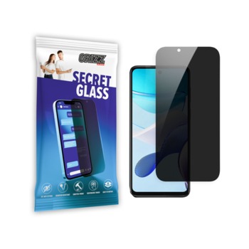 Diskrétní tvrzené sklo GrizzGlass Secret Glass pro Motorola Moto G53