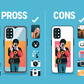 Výhody a nevýhody krytů na mobil s fotkou