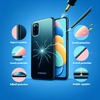 Výhody používání obalů na mobil Samsung