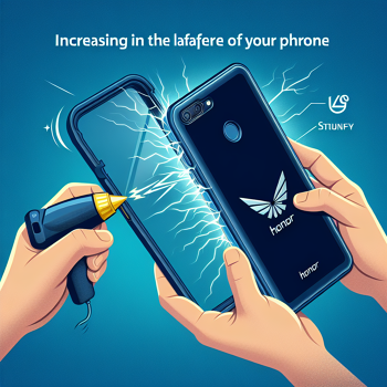 Zvýšení životnosti vašeho telefonu s krytem na Honor 7s