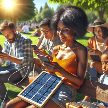 Výhody používání solární nabíječky na mobil
