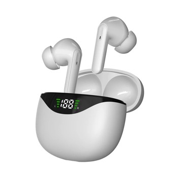 Bluetooth sluchátka Pro U23 s nabíjecí stanicí - Bílé
