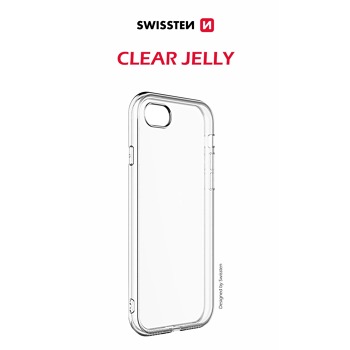 POUZDRO SWISSTEN CLEAR JELLY for APPLE IPHONE 14 PRO MAX TRANSPARENTNÍ