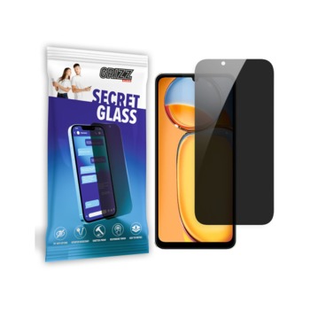 Diskrétní tvrzené sklo GrizzGlass Secret Glass pro Xiaomi Redmi 13C