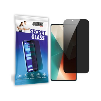 Diskrétní tvrzené sklo GrizzGlass Secret Glass pro Xiaomi Redmi Note 13 5G