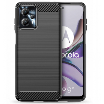 Kryt Tech-protect Tpucarbon Motorola Moto G53 Black 