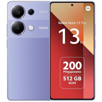 Xiaomi Redmi Note 13 Pro Dual SIM Barva: Lavender Purple Paměť: 12GB/512GB