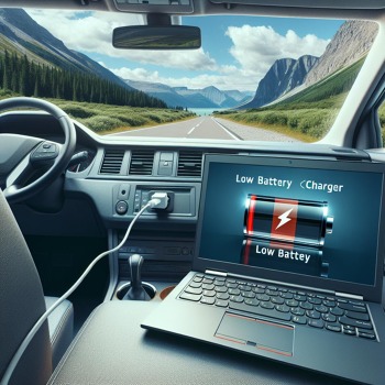 nabíječka na notebook lenovo do auta - Nezbytnost nabíječky na notebook Lenovo do auta pro cestovatele