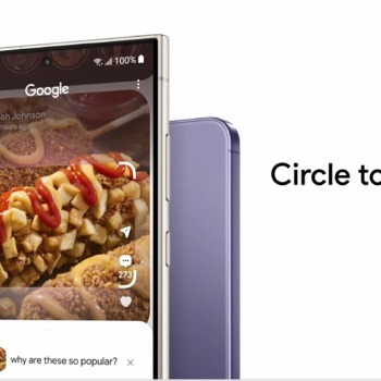 Google představuje "Circle to Search": Revoluční způsob, jak hledat informace přímo z obrazovky vašeho telefonu