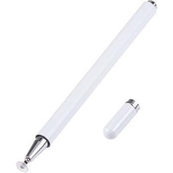 Univerzální kuličkové pero-stylus - Bílé