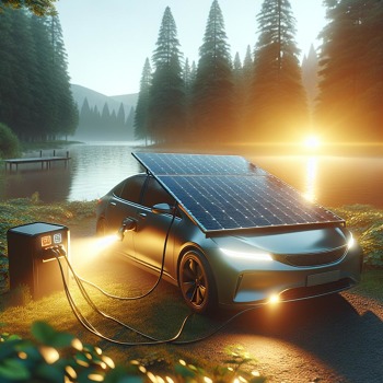 solární nabíječka do auta - Využití solární nabíječky do auta na cestách