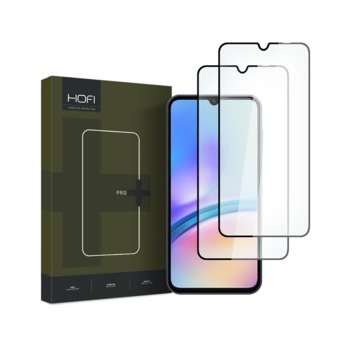 Hofi Glass Pro+ Samsung Galaxy A05s Black [2 PACK]