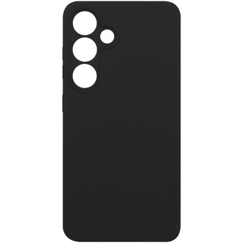 Černý silikonový kryt pro Samsung Galaxy S24