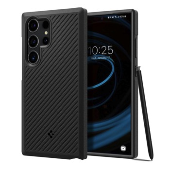 Kryt Spigen Core Armor Samsung Galaxy S24 Ultra - Matně černá