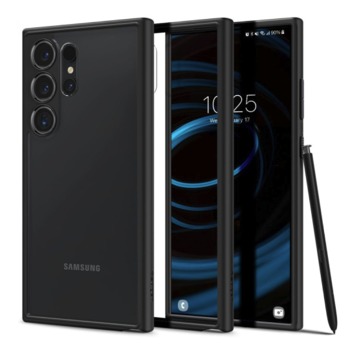 Kryt Spigen Ultra Hybrid Samsung Galaxy S24 Ultra - Matně černý