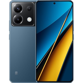 POCO X6 5G Dual SIM Barva: Blue Paměť: 8GB/256GB