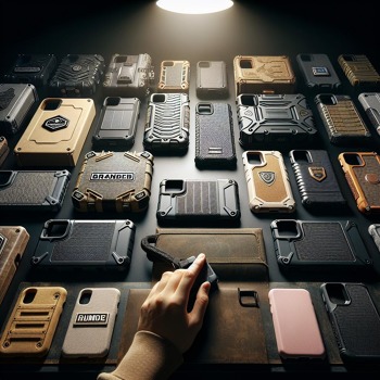 Značkové kryty na mobil - Značkové kryty na mobil: Jak vybrat ten pravý pro váš telefon