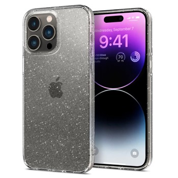 Zadní kryt Spigen Liquid Crystal Glitter pro iPhone 14 Pro