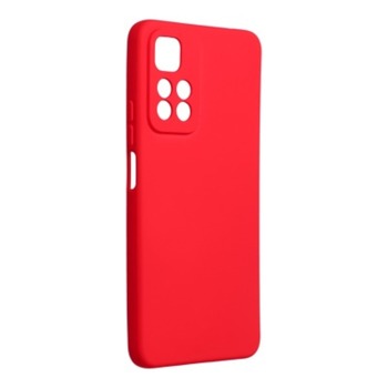 Zadní silikonový kryt pro Xiaomi Redmi Note 11 Pro 5G - Červený