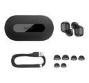 Bezdrátová sluchátka Baseus Bowie EZ10, Bluetooth 5.3 - Černé