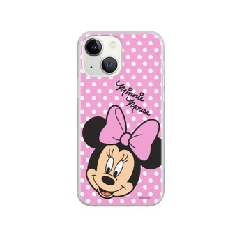 Zadní kryt Minnie Mouse pro iPhone SE 2022 - Růžový