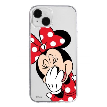 Zadní kryt Minnie Mouse pro iPhone 7 - Průhledný