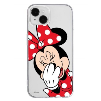 Zadní kryt Minnie Mouse pro iPhone 8 - Průhledný