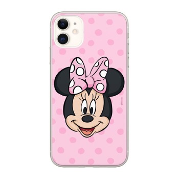 Zadní kryt Minnie Mouse pro iPhone Xs - Růžový