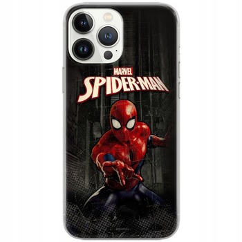 Zadní kryt SpiderMan pro iPhone Xs - Černý