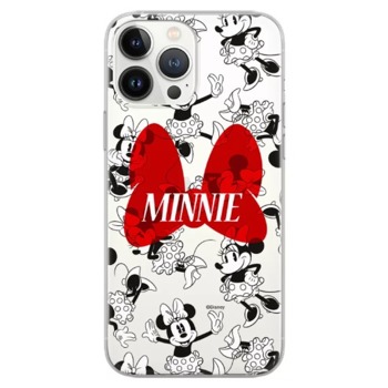 Zadní kryt Minnie Mouse pro iPhone SE 2020 - Průhledný