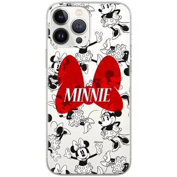 Zadní kryt Minnie Mouse pro iPhone SE 2022 - Průhledný