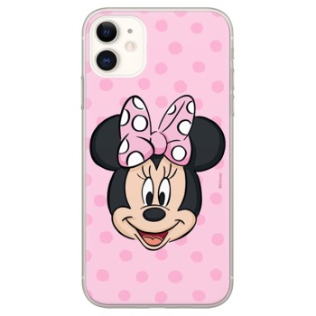 Zadní kryt Minnie Mouse pro iPhone 12 - Růžový