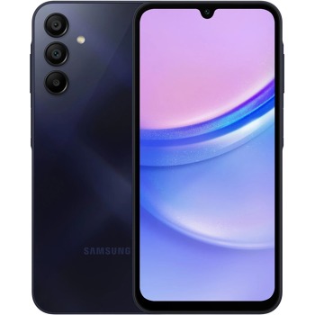 Samsung SM-A155F Galaxy A15 4G Dual SIM Barva: Blue Black Paměť: 4GB/128GB