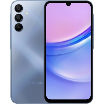 Samsung SM-A155F Galaxy A15 4G Dual SIM Barva: Blue Paměť: 4GB/128GB