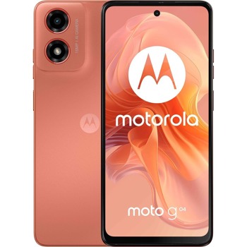 Motorola Moto G04 Dual SIM Barva: Sunrise Orange Paměť: 4GB/64GB