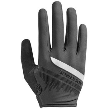 Rockbros S247-1 cyklistické rukavice velikost M (černé)