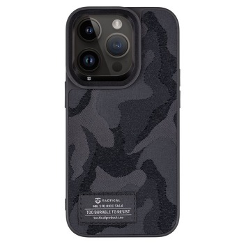 Kryt Tactical Camo Troop pro Apple iPhone 14 Pro Black