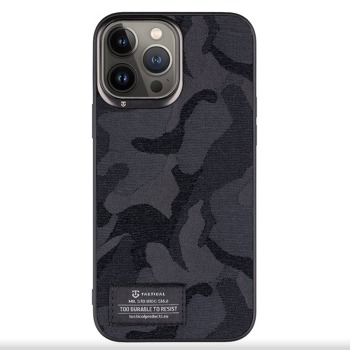 Kryt Tactical Camo Troop pro Apple iPhone 13 Pro Max Black